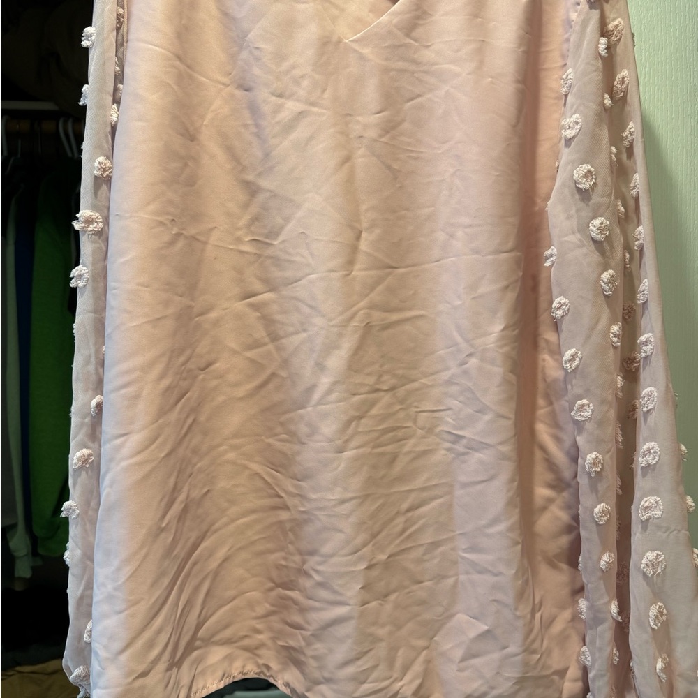 Elegant Pink Blouse